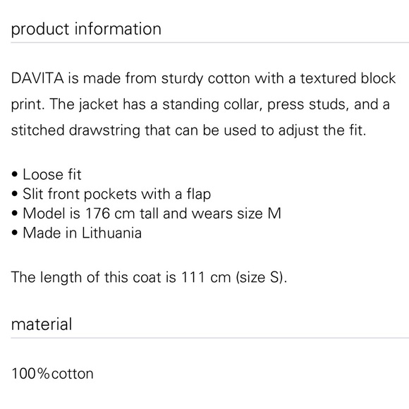 NWT Humanoid Davita Sand Trench Coat - Picture 5 of 8